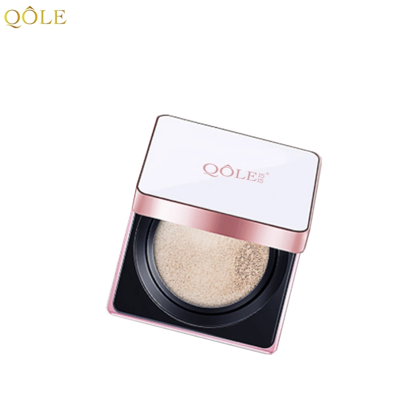 OEM Sunscreen Air Cushion Foundation Moisturizing Powder Foundation for All Skin