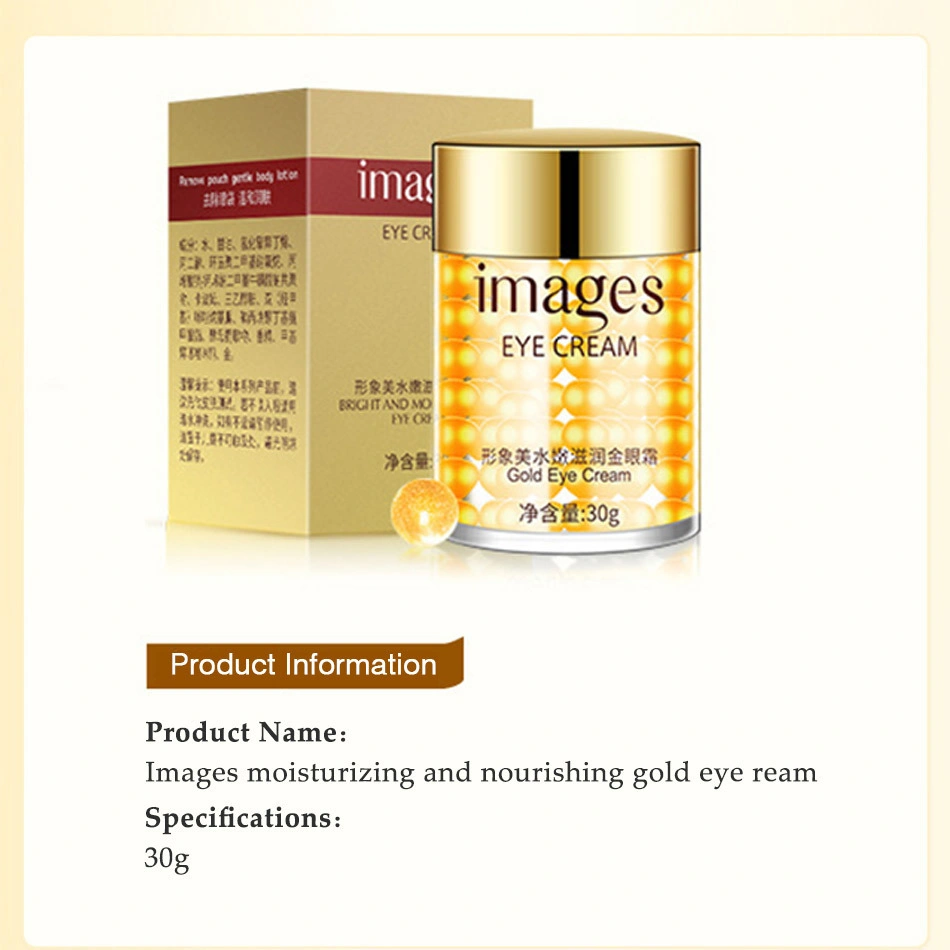Golden Eye Cream Collagen Hydrating Eye Cream to Remove Puffy Eyes Black Circles to Remove Wrinkles Care