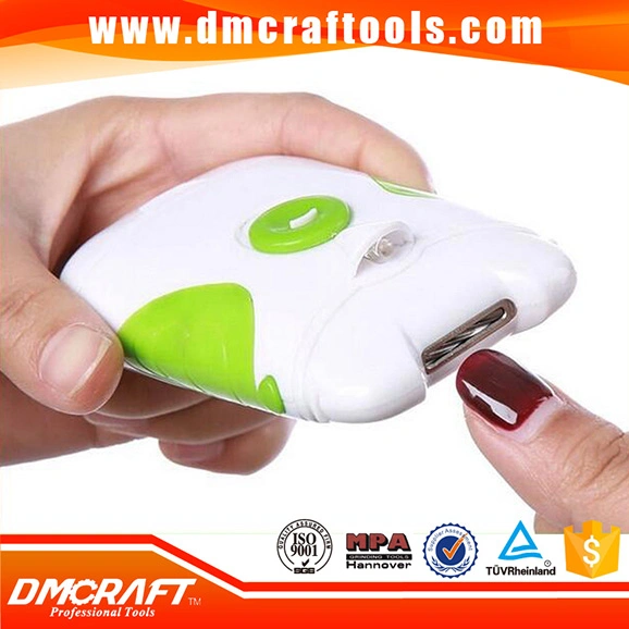 Automatic Roto Electric Nail Clipper with Light