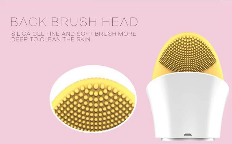 Home Thin-Face Beauty Instrument Wireless Charging Face Clean Brush