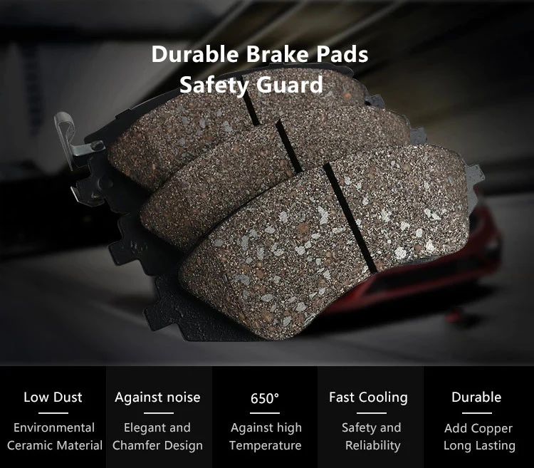 Brake Pad Full Coverage for American Cars D410-7298