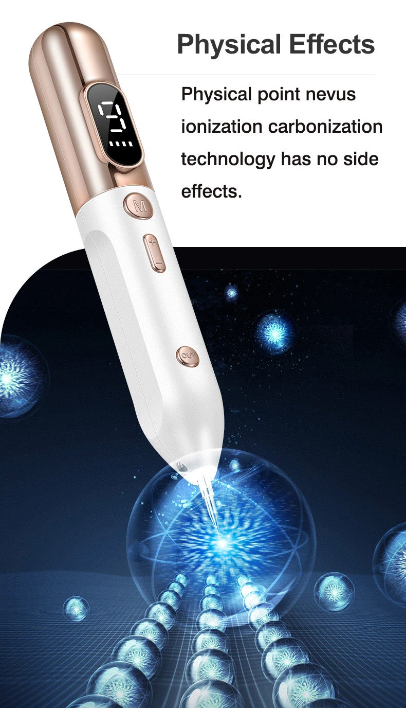 2020 New Arrival Mole Removal Beauty Pen Upgrade Pigment Plasma Mini Sweep Spot Freckle Tattoo Machine