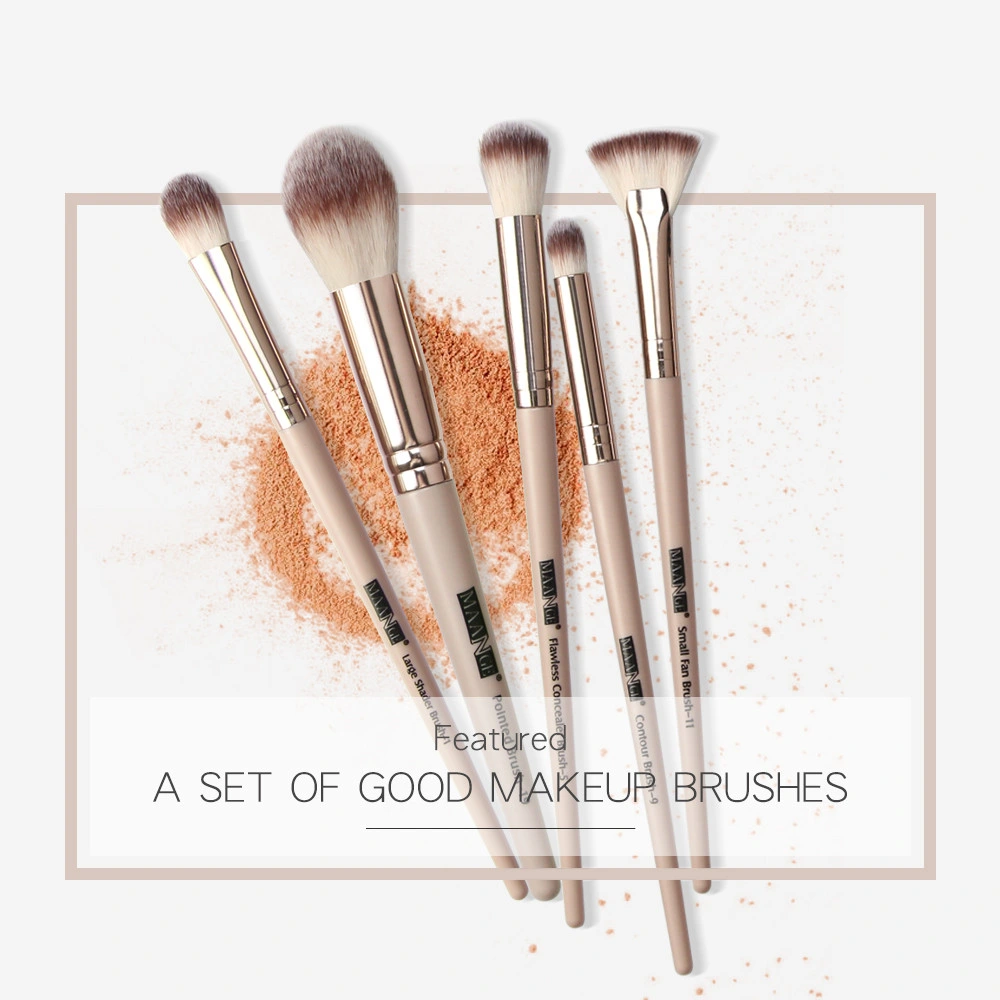 20PCS Makeup Brushes Set Powder Eyeshadow Blending Eyeliner Eyelash Lip Make up Brush