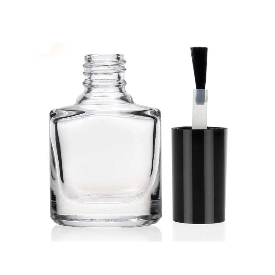 Nail Polish Packaging Cosmetic Glass Foundation 15ml Container 8ml 10ml Beauty Bottle