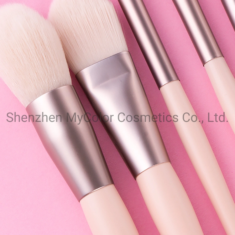 7PCS Macarons Makeup Brushes Set Cosmetic Brush Set Blush Brush Powder Brush