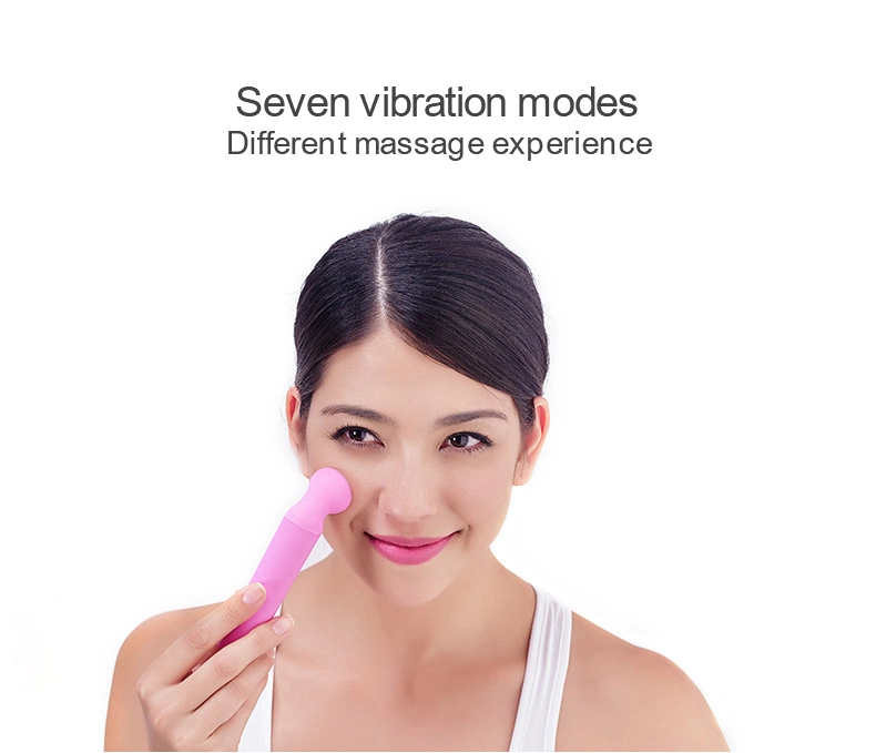 Waterproof Facial Beauty Instrument Silicone Facial Brush Cleanser/ Face Massager Brush
