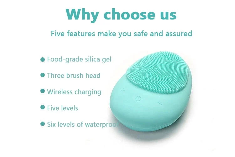 4 in 1 Cleansing Brush Best Face Washer Brush Automatic Face Cleansing Brush