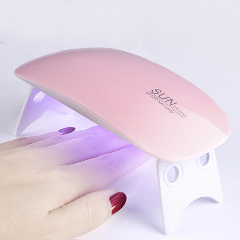 High Quality Nail Polish Dryer Sun Mini 6W UV LED Nail Lamp for Nails Gel Polish