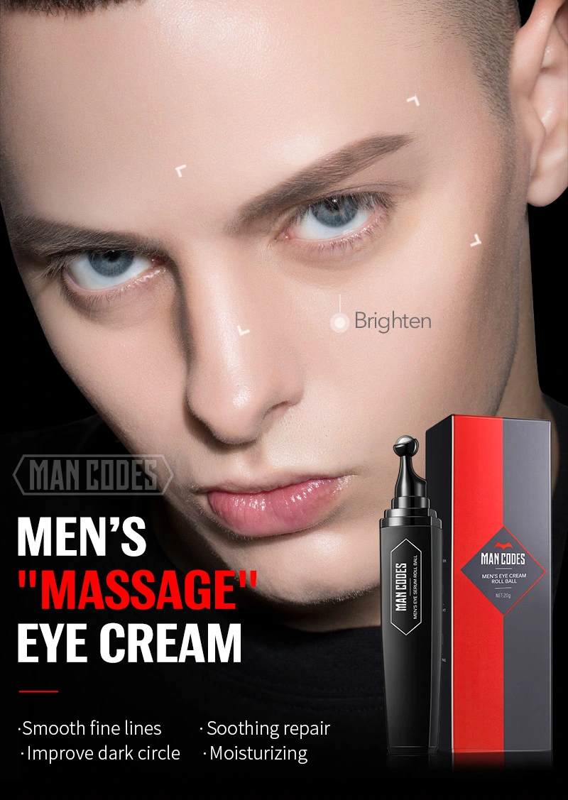 Men's Anti-Puffiness Eye Cream Anti-Wrinkle Eye Cream Black Eye Cream Remove Age-Free Moisturizing Eye Cream