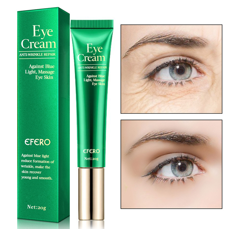 Eye Cream Peptide Collagen Serum Anti-Wrinkle Anti-Age Remover Dark Circles Eye Care Against Puffiness and Bags Eye Creams