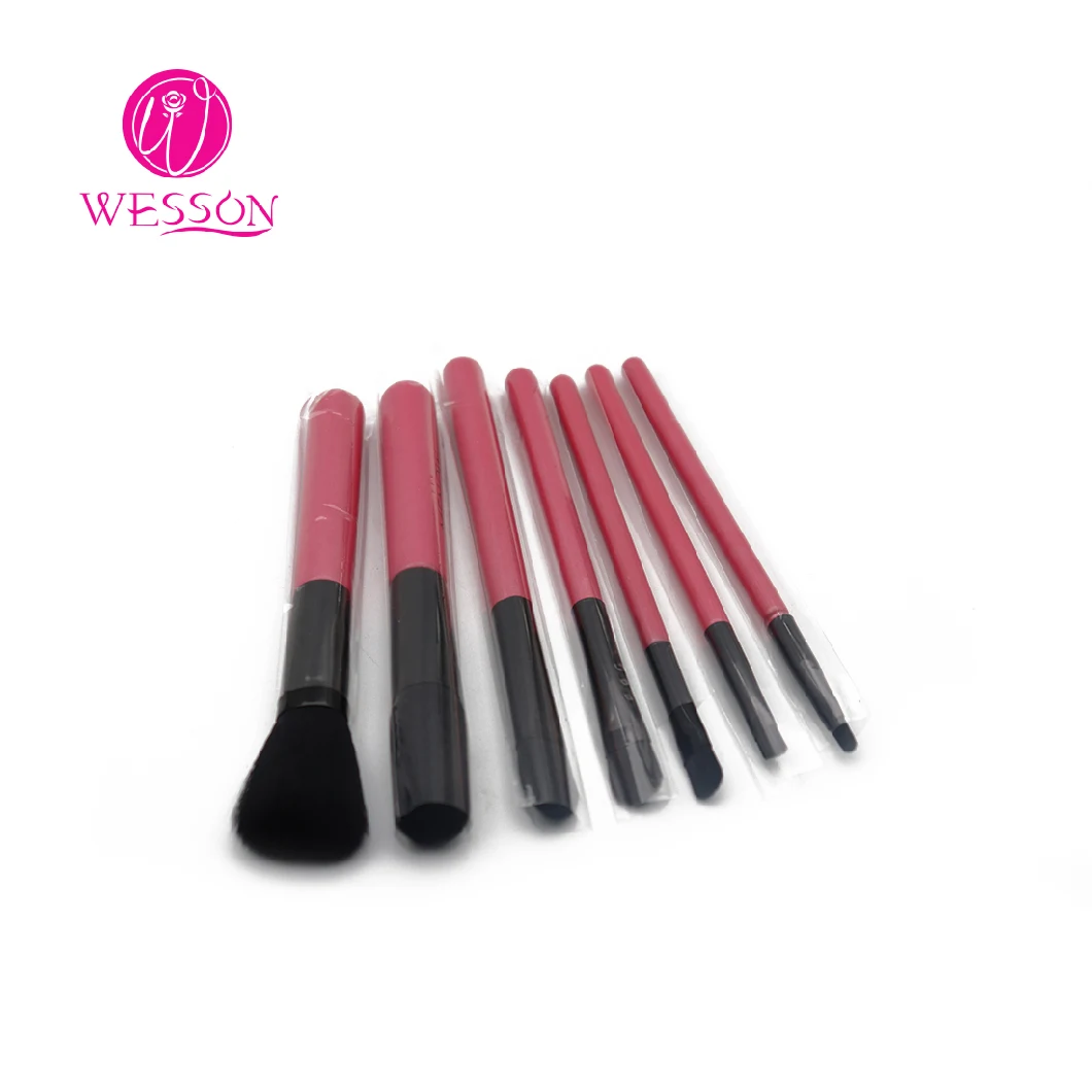 7PCS Professional Makeup Brush Set Foundation Cosmetic Brush Set
