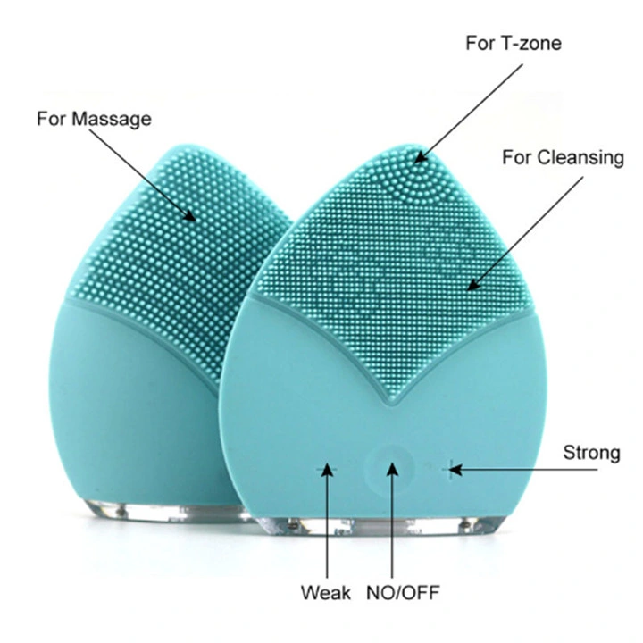 2019 Home Use Face Cleanser Brush Best Silicone Facial Cleaner Brush