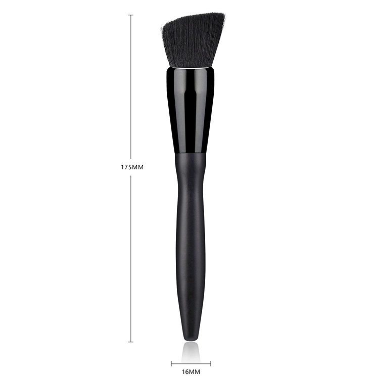 Angled Blush Brush Face Powder Blusher Bronzer Highlighter Contour Makeup Brush