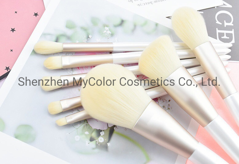 New Best Makeup Brushes 8PCS Soft Touch Synthetic Cosmetic Brush Set with Make-up Bag