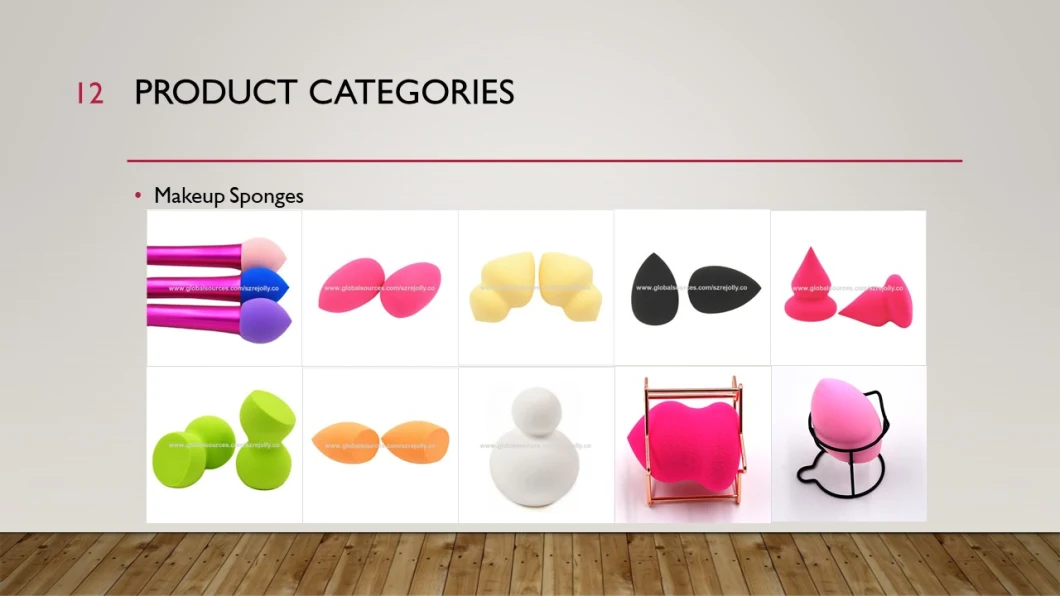 New Fashion Waterdrop Shape Sponge Powder Puff Makeup Sponge