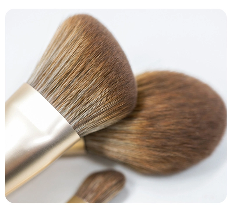 12PCS Cruelty Free Makeup Brushes Professional Foundation Blush Lip Eyeshadow Cosmetics Brush Set