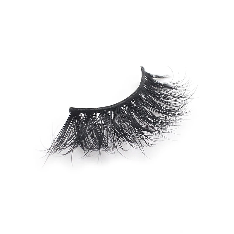 Popular Mink Eyelashes 100% Cruelty-Free Wholesale False Eyelashes with Packaging Box