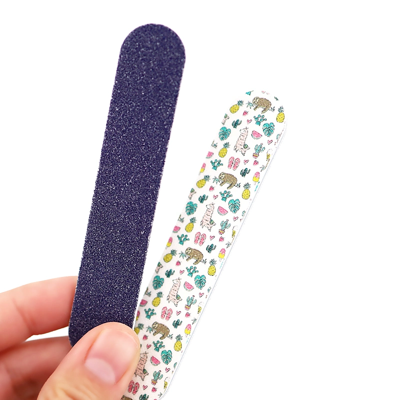 Professional Manicure Pedicure Tools Shape and Smooth Nails 100/180 Grit Purple 180/240 Nail Files