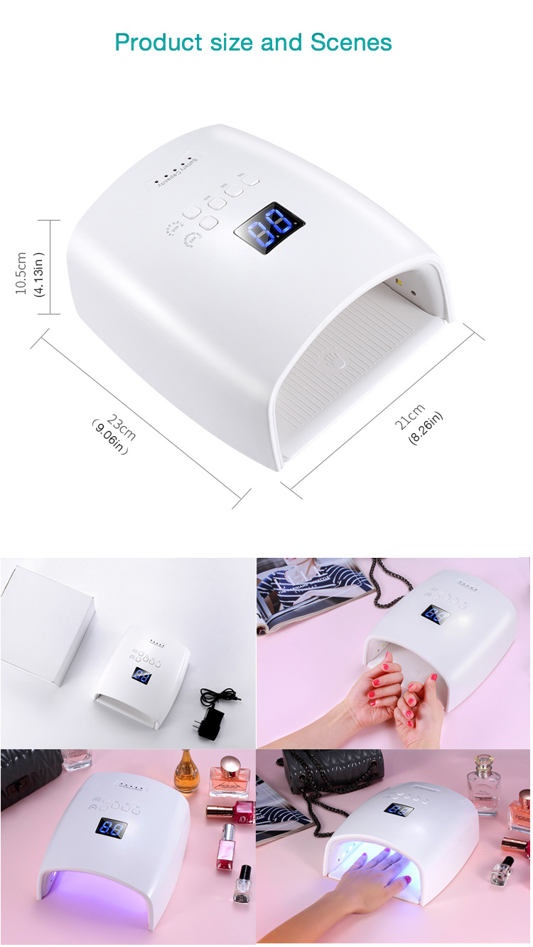 Nail Care Nail Drill and Nail Polish Lamp UV LED 48W Nail Dryer New