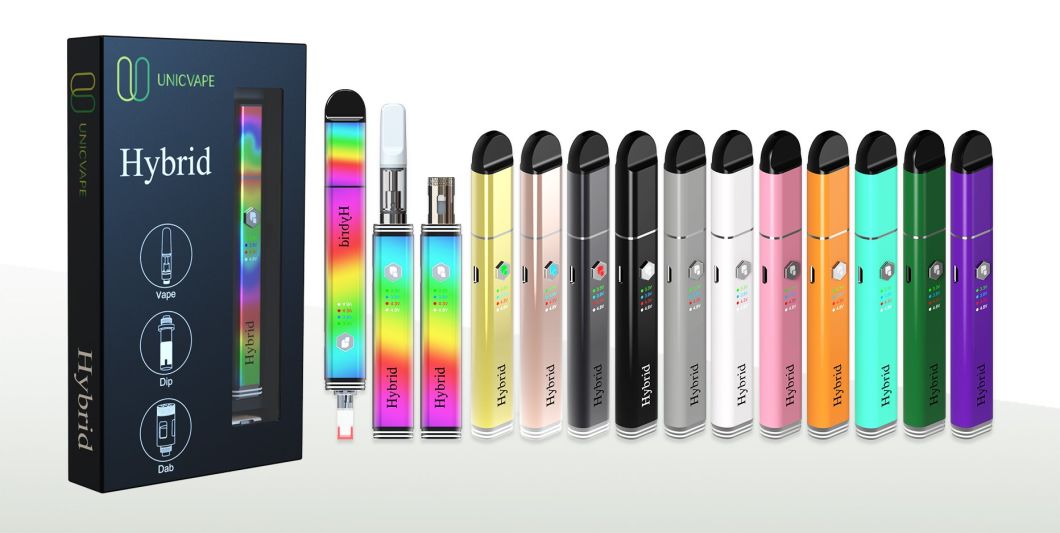 Authentic Vape Pod Kit 650mAh Vape Pen Kit 4 Voltage Settings