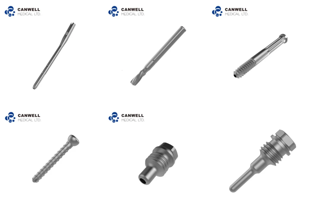 Canwell Medical Pfna Instruments Set Interlocking Nail Orthopedic Intramedullary Nail Surgical Hospital Instrument Set