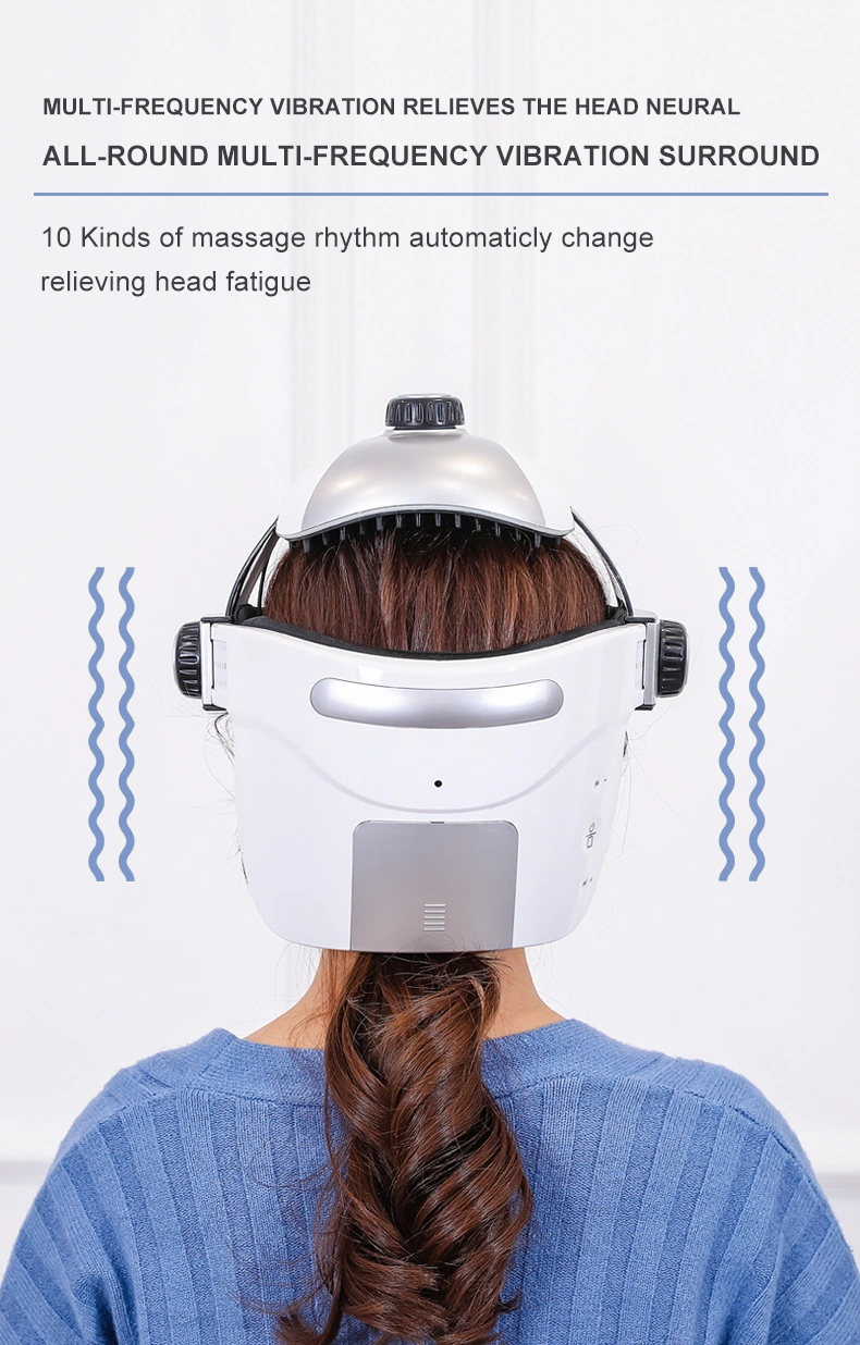 New Electric Portable Head and Eye Massager Fatigue Relief