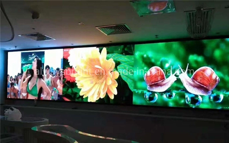 High Quality High Definition Die-Casting Cabinet 400X300mm LED Advertising Sign Board