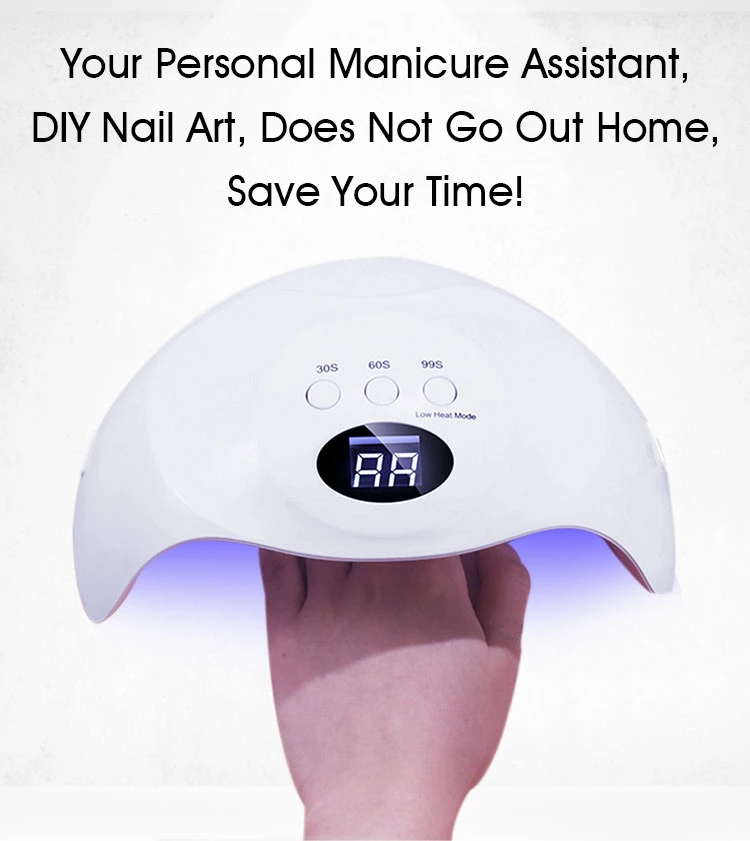Professional Nail Dryer LED Nail Gel Lamp Manicure for Salon