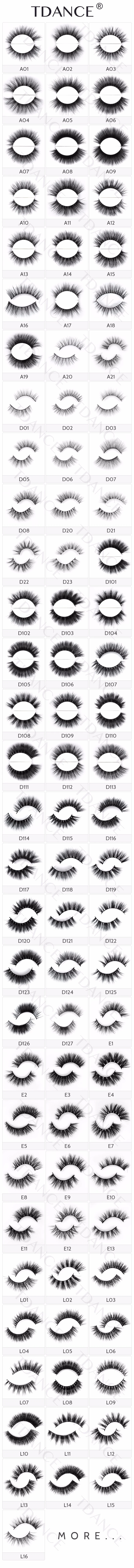 Top Quality Private Label Natural Makeup 3D Mink Eyelash Natural Makeup 3D Mink Eyelashes