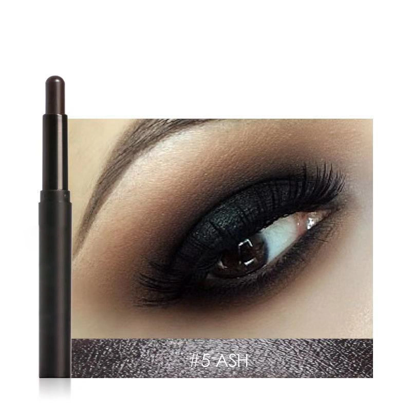 Private Label Double Brow Concealer Pen Shining Colored Highlighter Customize Beauty Silkworm Eyeshadow Pen