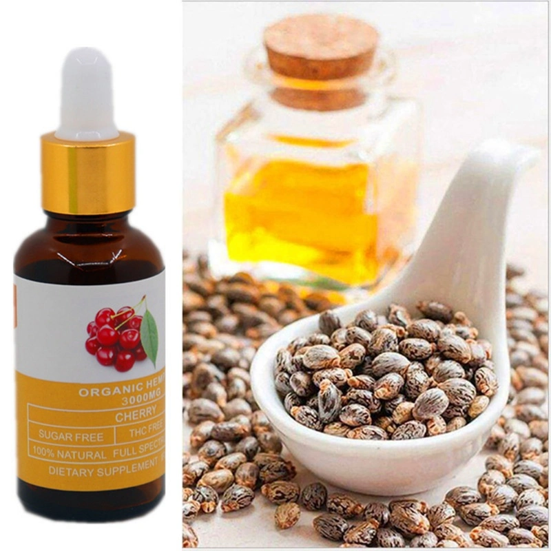 Cherry Essence Hemp Oil Carefully Nourishing Skin Anti-Wrinkle Anti-Aging Beauty Skin Care Essential Oils