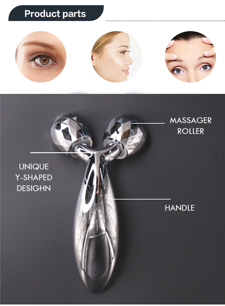 Salon Equippement Facial Lift 3D Face Roller Beauty Roller for Face Massager