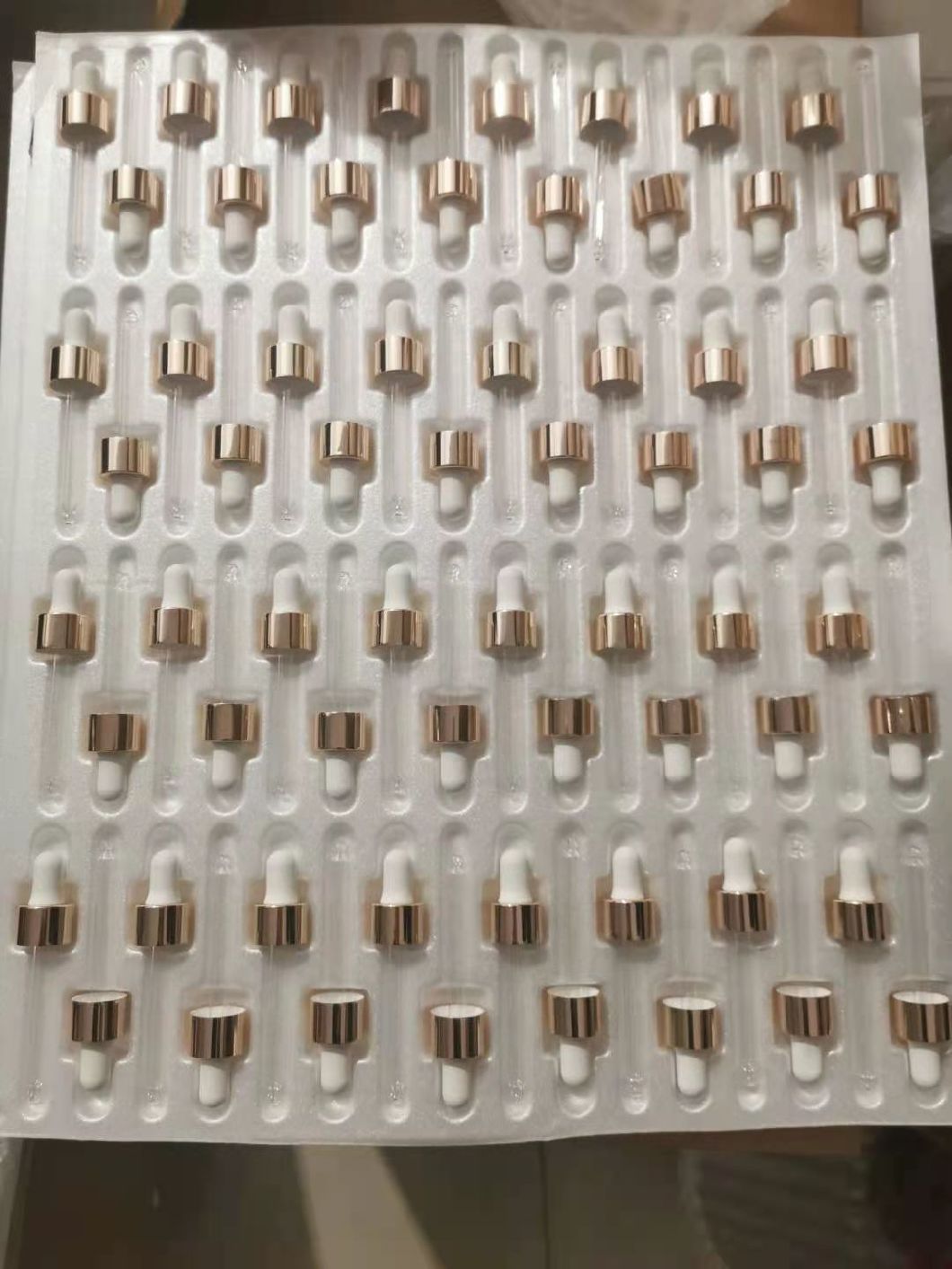 Factory Price Small Body Oil Bottle Glass Plastic Dropper