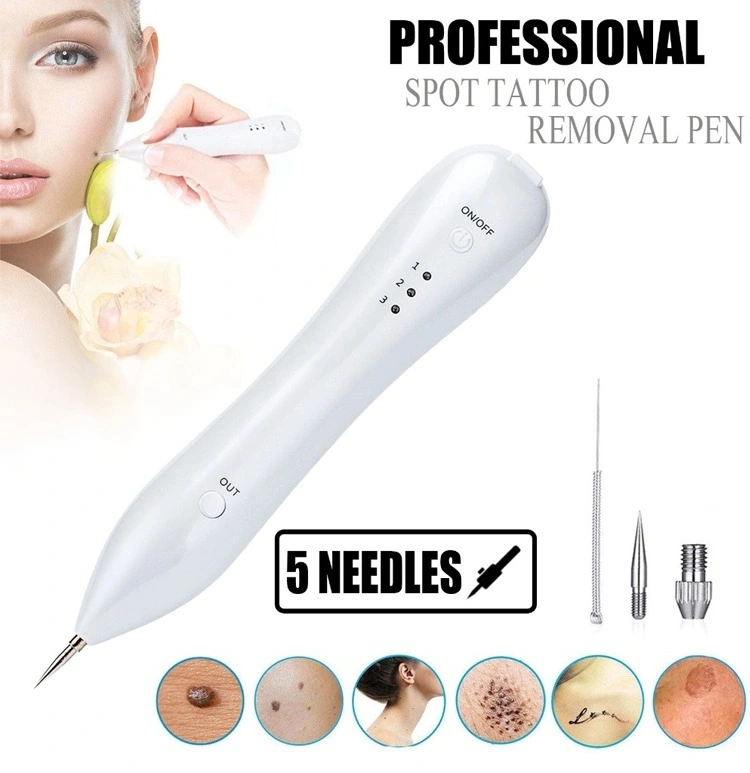 Handheld Mini Mole Tattoo DOT Removal Plasma Pen Beauty Device