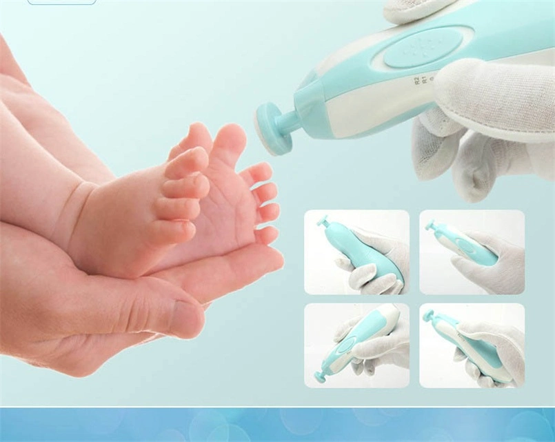 Ultra-Quiet Electric Baby Adult Manicure Set Nail File FF7149