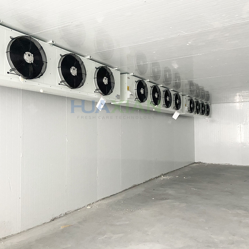 Small Air Cooling Condensing Units Box Style Cold Storage Room Freezer