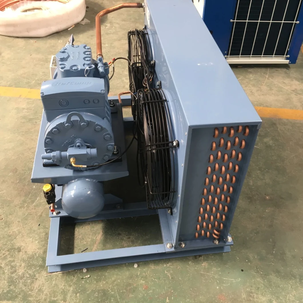 Semi Hermetic Compressor Air Cooled Condensing Unit
