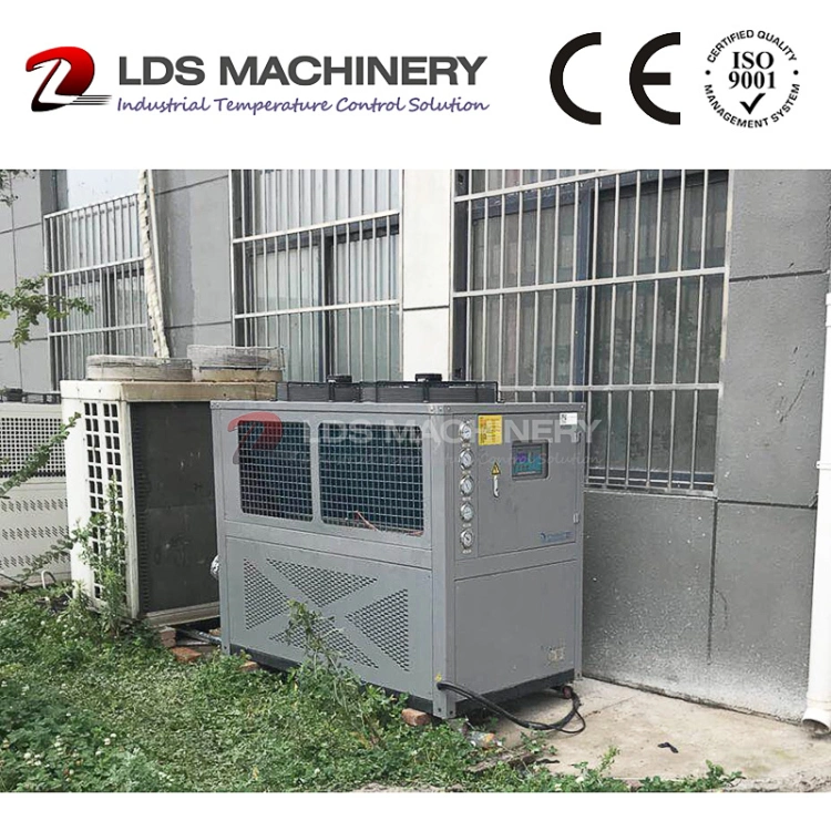 10 Ton Air Cooled Packaged Chiller for Foaming Equipment