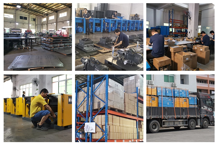 Large Capacity Machine Chiller Water Air Cooling Cased Industrial Water Cooled Chiller