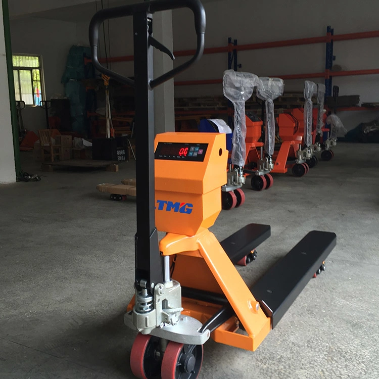 1 Ton 1.5 Ton 2 Ton 2.5 Ton Handling Warehouse Equipment with Weigh Scale