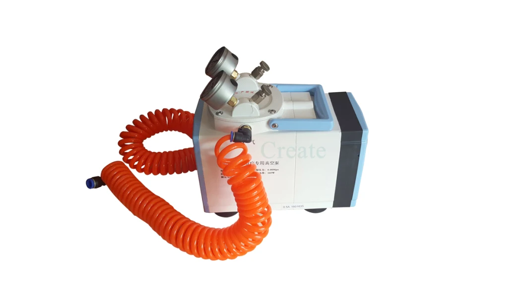 Create Vacuum Pump for Vacuum Lock Bag Air-in and Air-out Radiotherapy