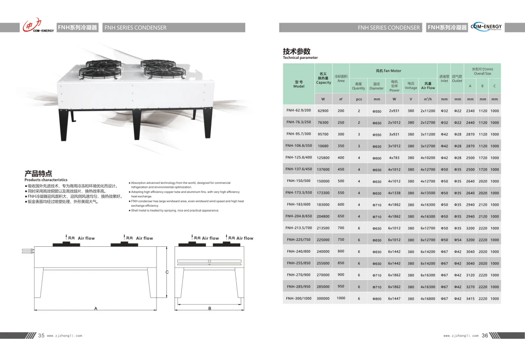 Refrigeration Heat Exchanger, Condenser, Evaporator, Condensing Units, Refrigeration Components