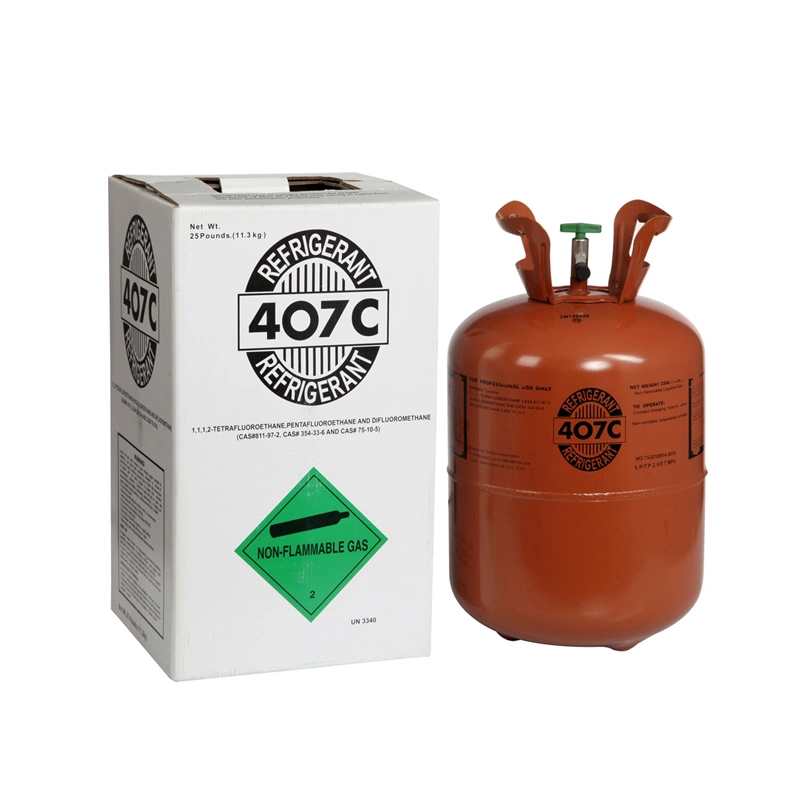Buy 11.3kg/25lb 407c Refrigerant Gas for Air Condition Manufacture Sale in Peru