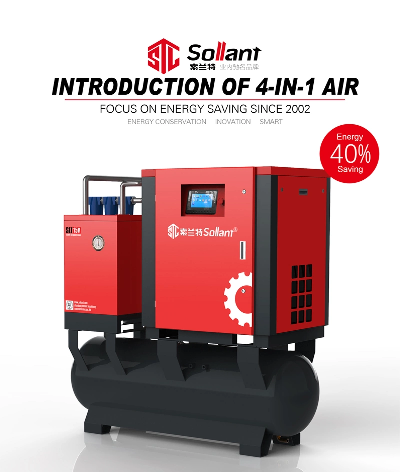 Chile Printers Supporting High Efficiency and Energy Saving 30% Screw Air Compressor Price