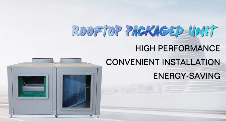 Rooftop Air Conditioner HVAC System Air Cooler From China Fatory