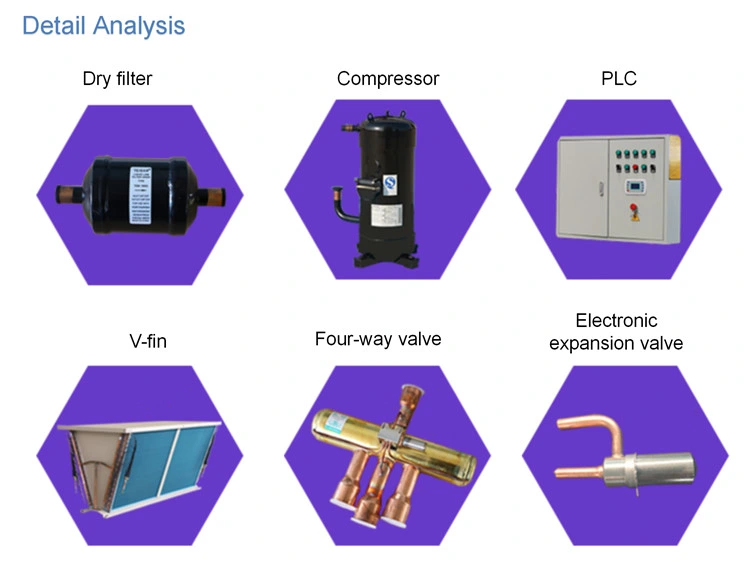 Water Chiller Air Cooled Surface Cooler Water-Cooled Chiller Air Cooled Chillers