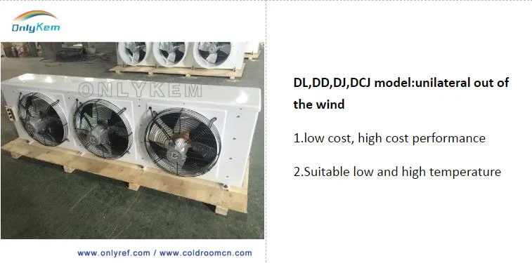 Air-Cooled Refrigeration Condenser Dual Flow Unit Cooler Air-Cooled Condensing Unit