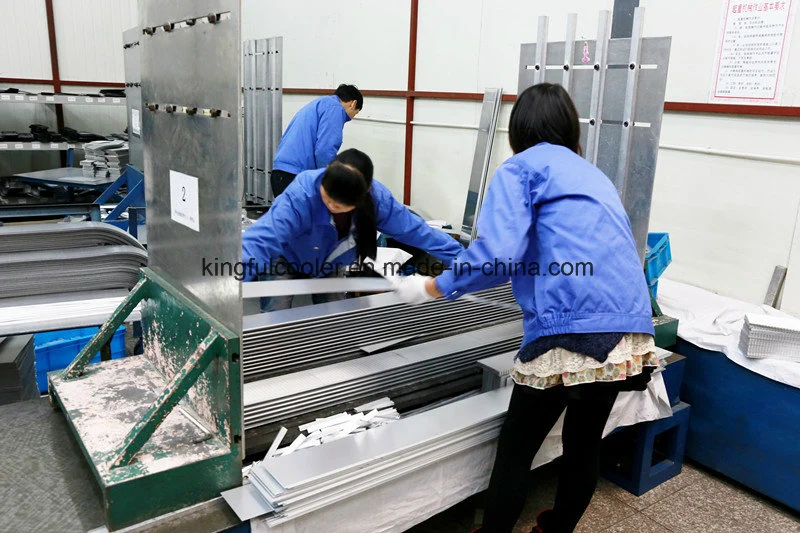 China Brazed Aluminum Plate Fin Cooler Manufacture