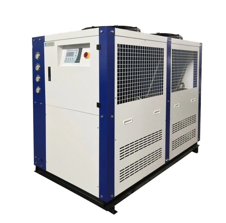 Industrial Cooling 20HP 55kw Air Chiller Machine Price with Ce
