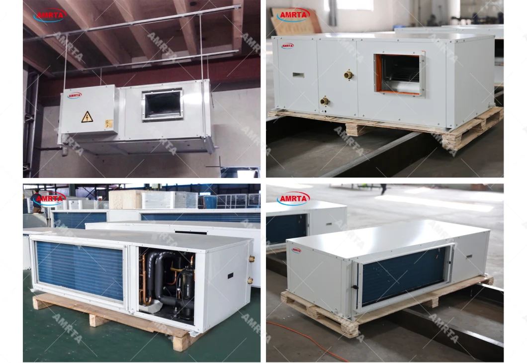 Water to Air Packaged Chiller / Water Cooled Air Heat Pump